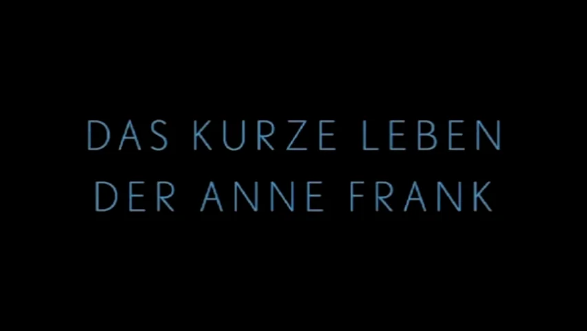 Das kurze Leben der Anne Frank