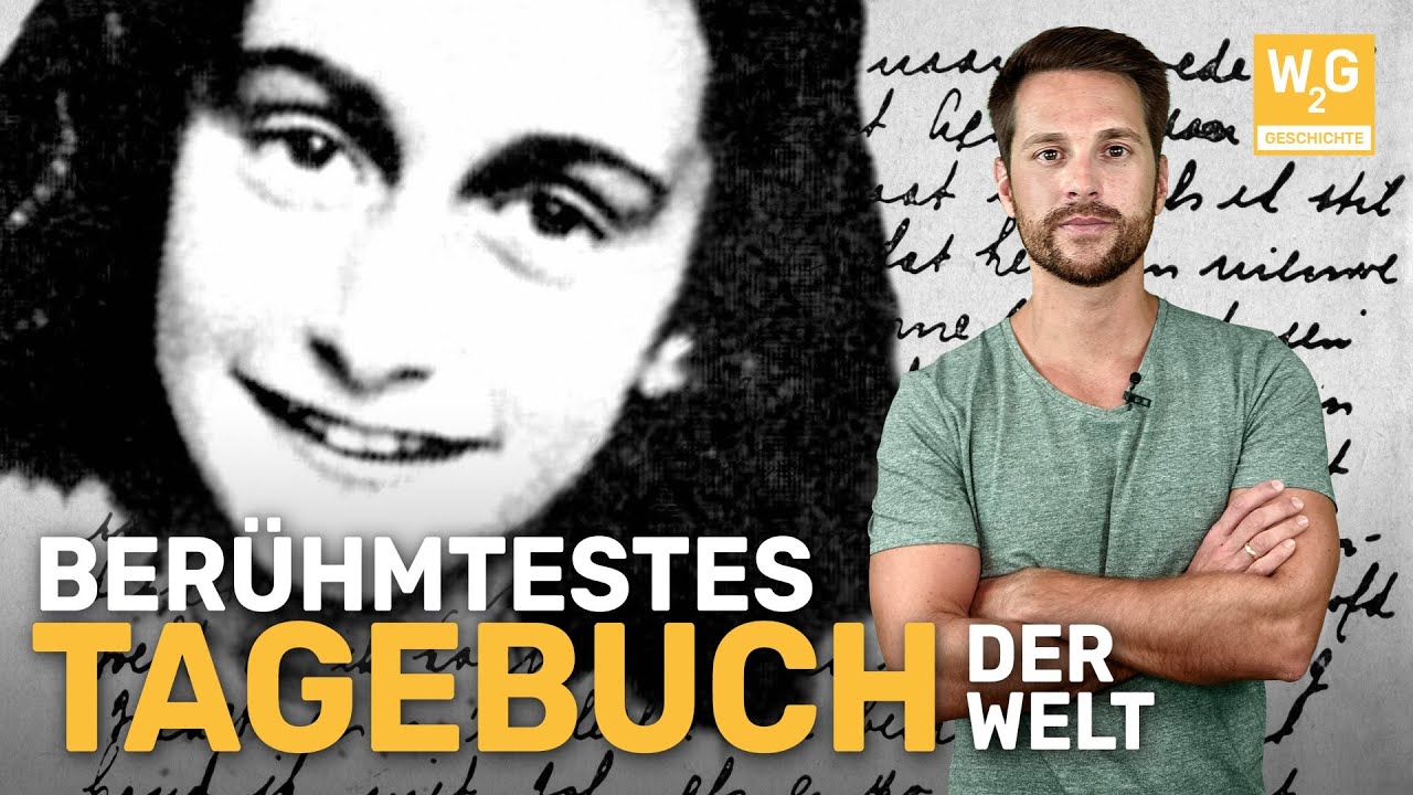Anne Frank – So entstand ihr Tagebuch