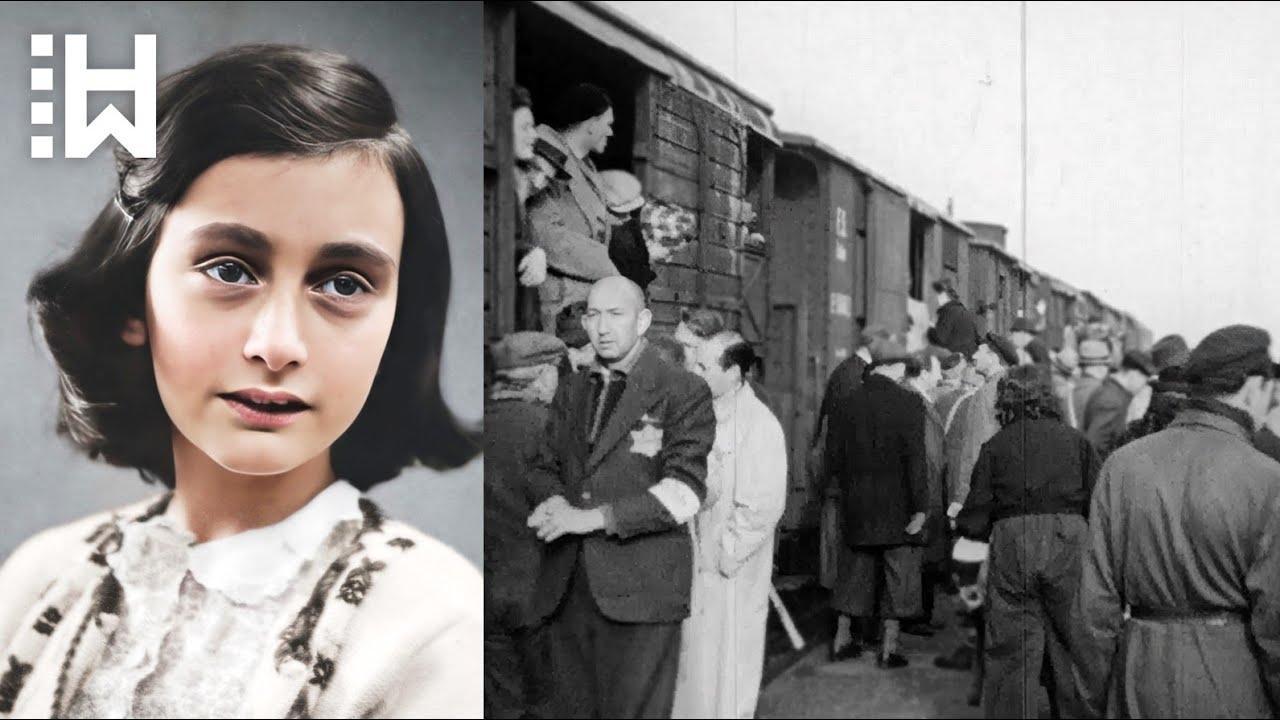 Anne Frank – Verhaftung, Deportation und Tod